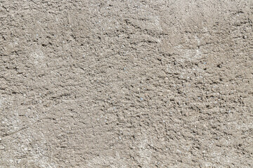 Rough cement plastered surface as background