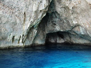gruta azul capri costa amalfitana italia