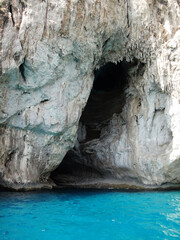 costa amalfitana gruta azul capri italia