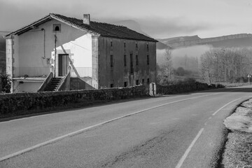 old abandoned railway
