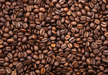 Roasted coffee beans