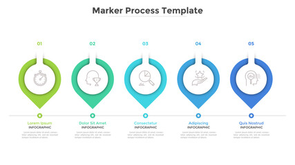 Modern Vector Infographic Template