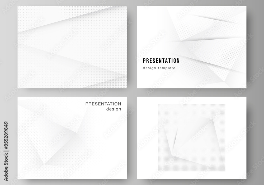 Aufkleber vector layout of the presentation slides design business templates, multipurpose template for presen