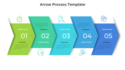 Modern Vector Infographic Template