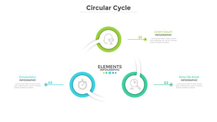 Modern Vector Infographic Template