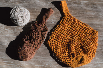 wool hand made craft objects