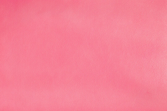 Texture of   pink leather.  Close-up