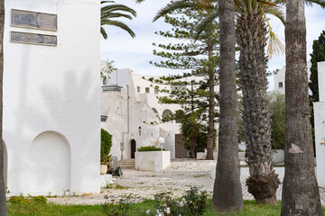 The marina of el kantaoui near Sousse; Tunisia .
