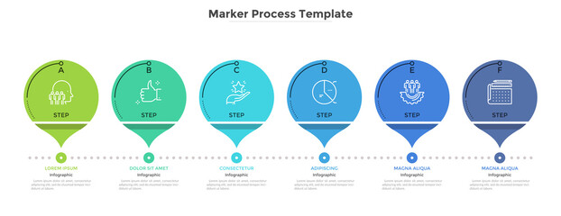 Modern Infographic Vector Template