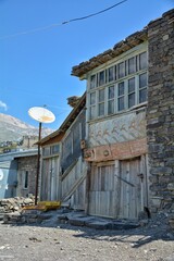 old abandoned house