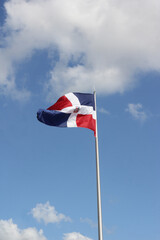 dominican republic flag