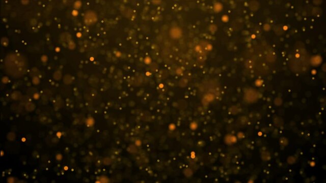 4K abstract background, Shiny particular animation.
