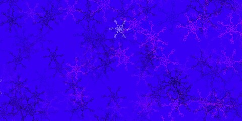 Light Purple vector background with lines.