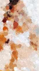 Abstract Colorful Geometrical Artwork,Abstract Graphical Art Background Texture,Modern Conceptual Art,Synthwave Aesthetic Poster Print,3D Rendering