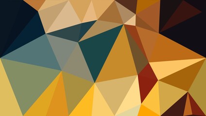 Fototapeta premium Abstract Colorful Geometrical Artwork,Abstract Graphical Art Background Texture,Modern Conceptual Art,Synthwave Aesthetic Poster Print,3D Rendering