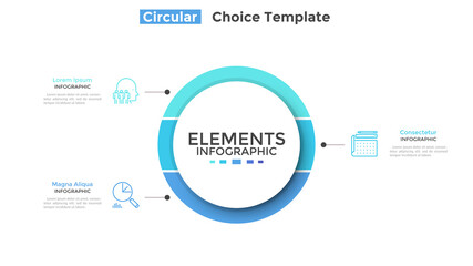 Modern Infographic Vector Template