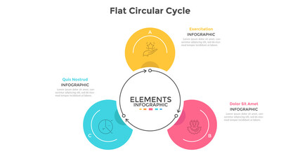 Modern Infographic Vector Template