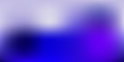 Dark Purple vector blur backdrop.