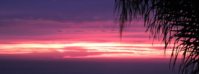 Obraz premium Purple Sky