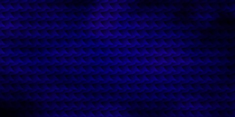 Dark Purple vector template with rectangles.