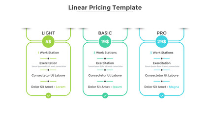 Vector Infographic Template