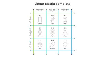 Vector Infographic Template