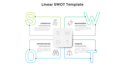 Vector Infographic Template