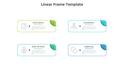 Vector Infographic Template
