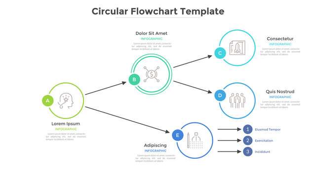 Vector Infographic Template