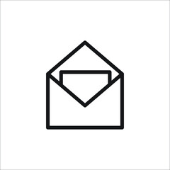 mail icon vector sign symbol