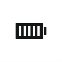 charge icon vector sign