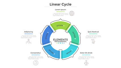 Modern Infographic Options Template
