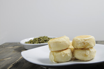 Bakpia, a typical sweet cake from Yogyakarta, Indonesia that made from mung beans
