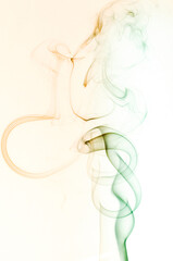 Fototapeta premium colorful smoke