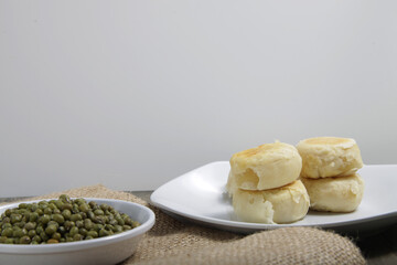 Bakpia, a typical sweet cake from Yogyakarta, Indonesia that made from mung beans