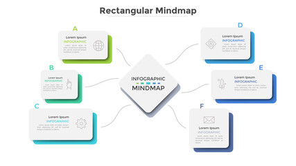 Modern Infographic Options Template