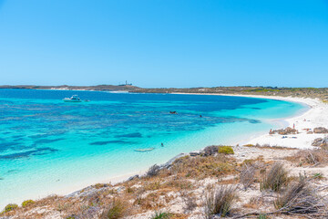 Salmon bay at Rottnest island in Australia