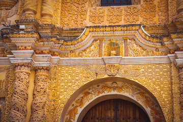 Fototapeta na wymiar Colonial Town San Cristobal de las Casas, Mexico