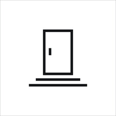 door icon vector