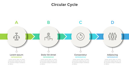 Modern Infographic Options Template