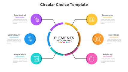 Modern Infographic Vector Template