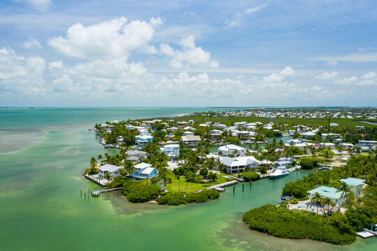 Waterfront homes Florida Keys