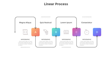Modern Infographic Vector Template