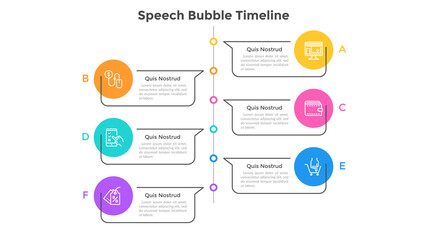 Modern Infographic Vector Template