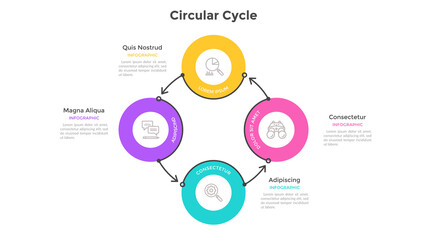Modern Infographic Options Banner