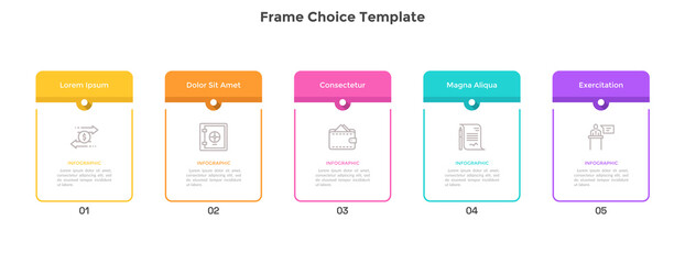 Modern Infographic Options Banner