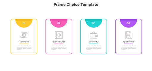 Modern Infographic Options Banner