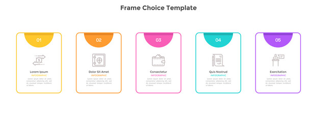Modern Infographic Options Banner