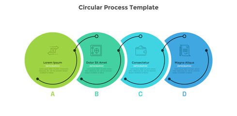 Modern Infographic Options Banner