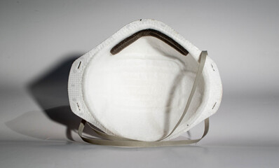 disposable breathing mask. ffp3 mask